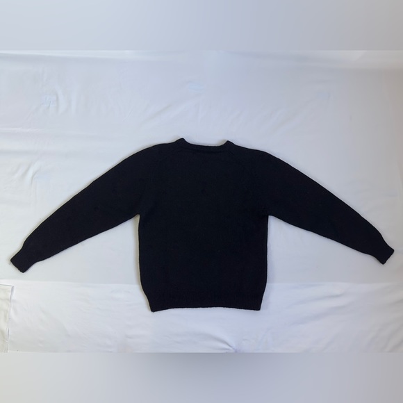 Vintage John R Malott Black Golf Club Wool Sweater - XS - Picture 7 of 16
